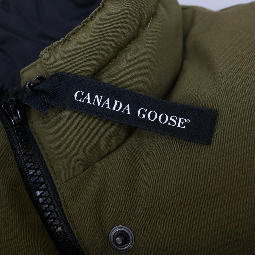 48014★冬   カナダグース ダウンベスト*