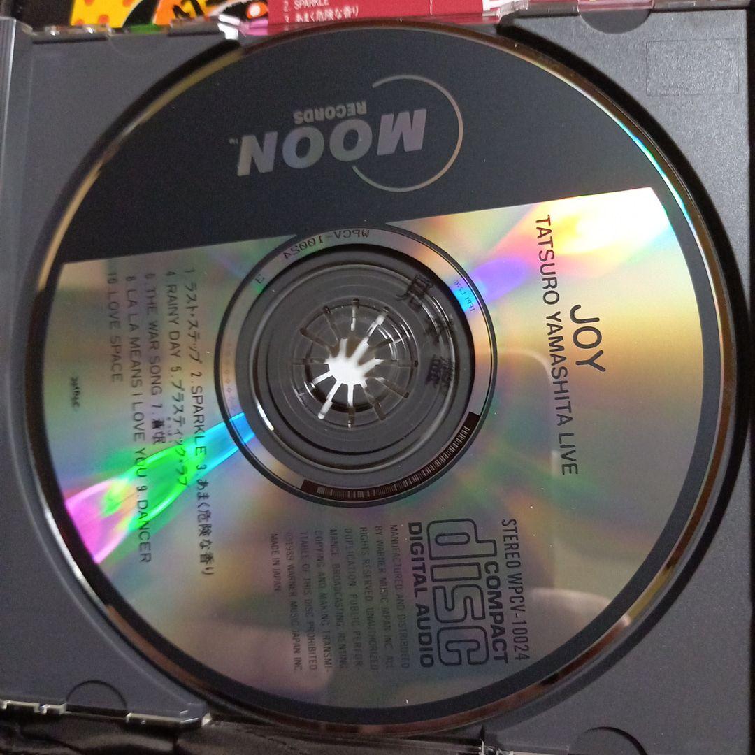 貴重　見本盤　cd 山下達郎　joy ２枚組　promo