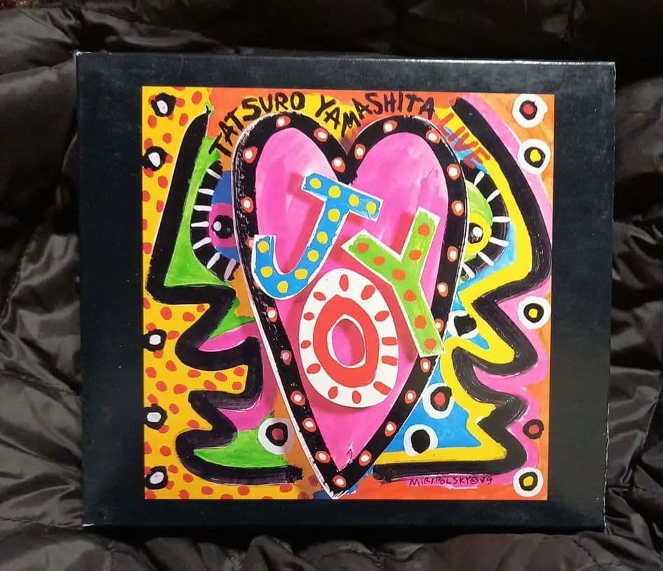 貴重　見本盤　cd 山下達郎　joy ２枚組　promo