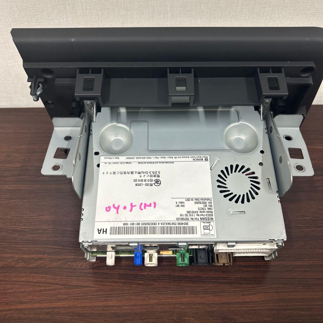 日産ノート E13 純正ナビ　メーカーオプション品　NissanConnect