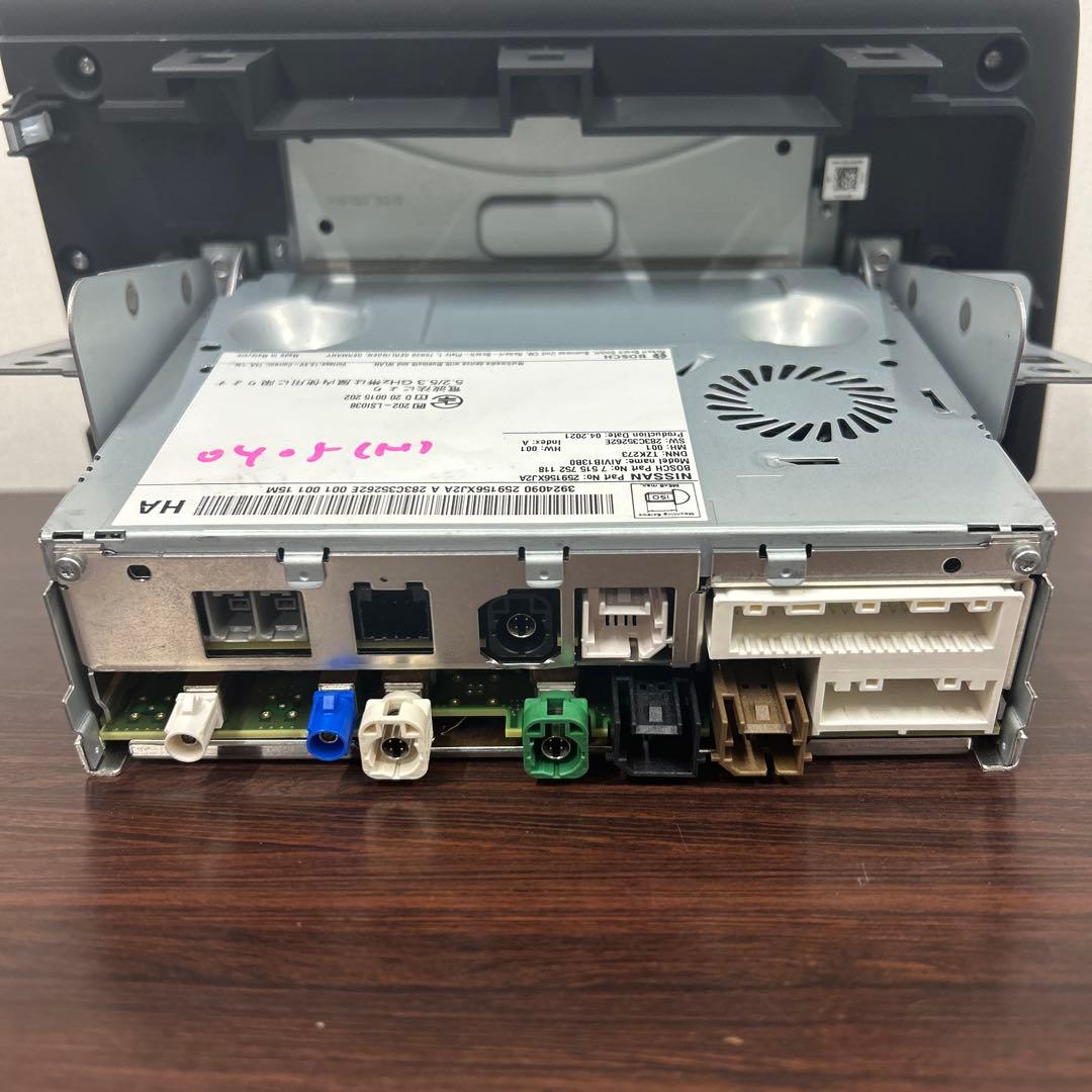 日産ノート E13 純正ナビ　メーカーオプション品　NissanConnect