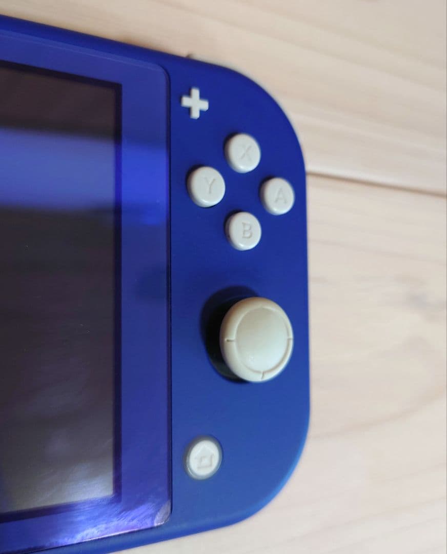 【美品】Nintendo Switch Lite 青　ブルー　ACアダプター付き