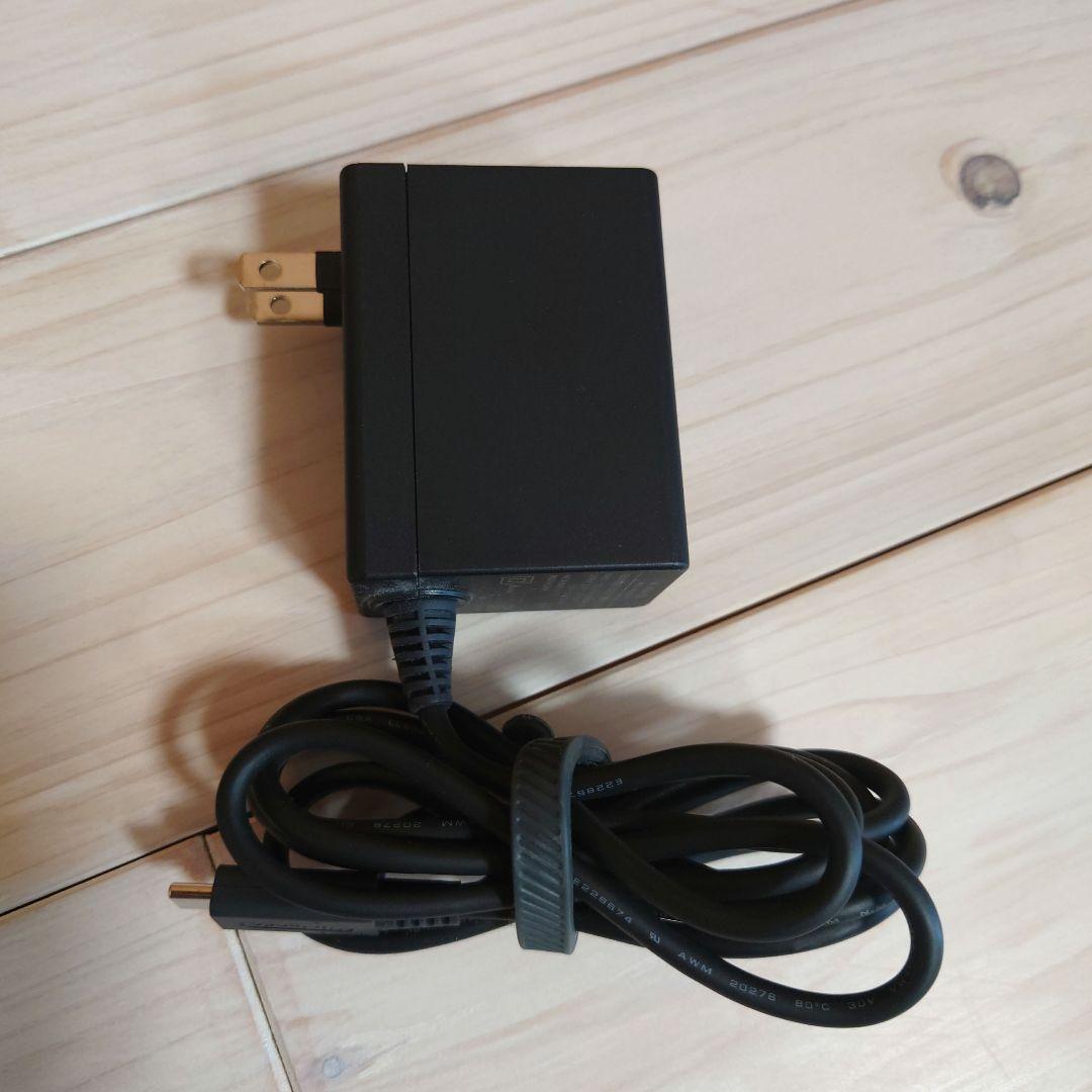 【美品】Nintendo Switch Lite 青　ブルー　ACアダプター付き