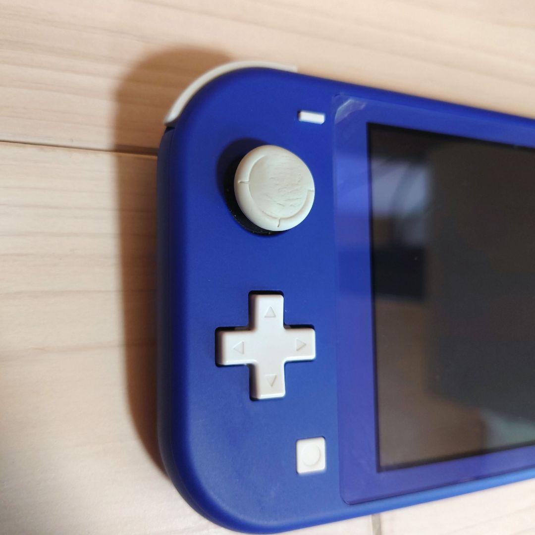 【美品】Nintendo Switch Lite 青　ブルー　ACアダプター付き
