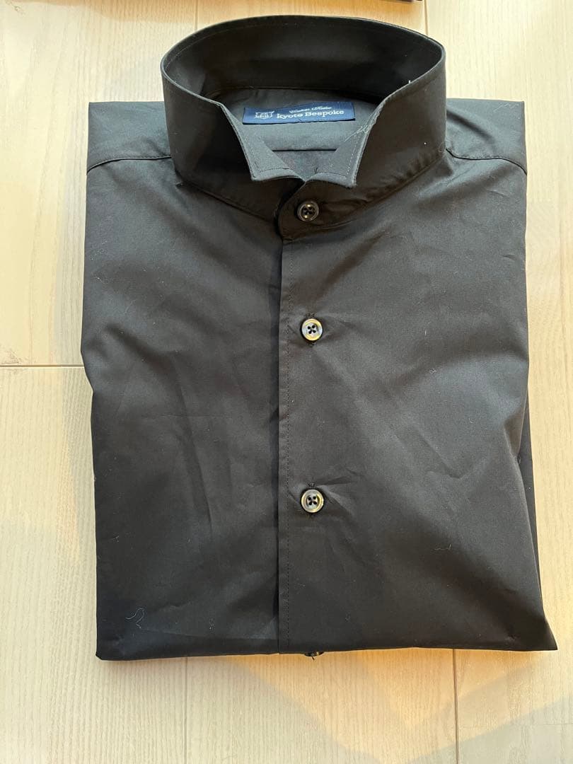 タキシード ブラック オーダーメイド セットアップ bespoke