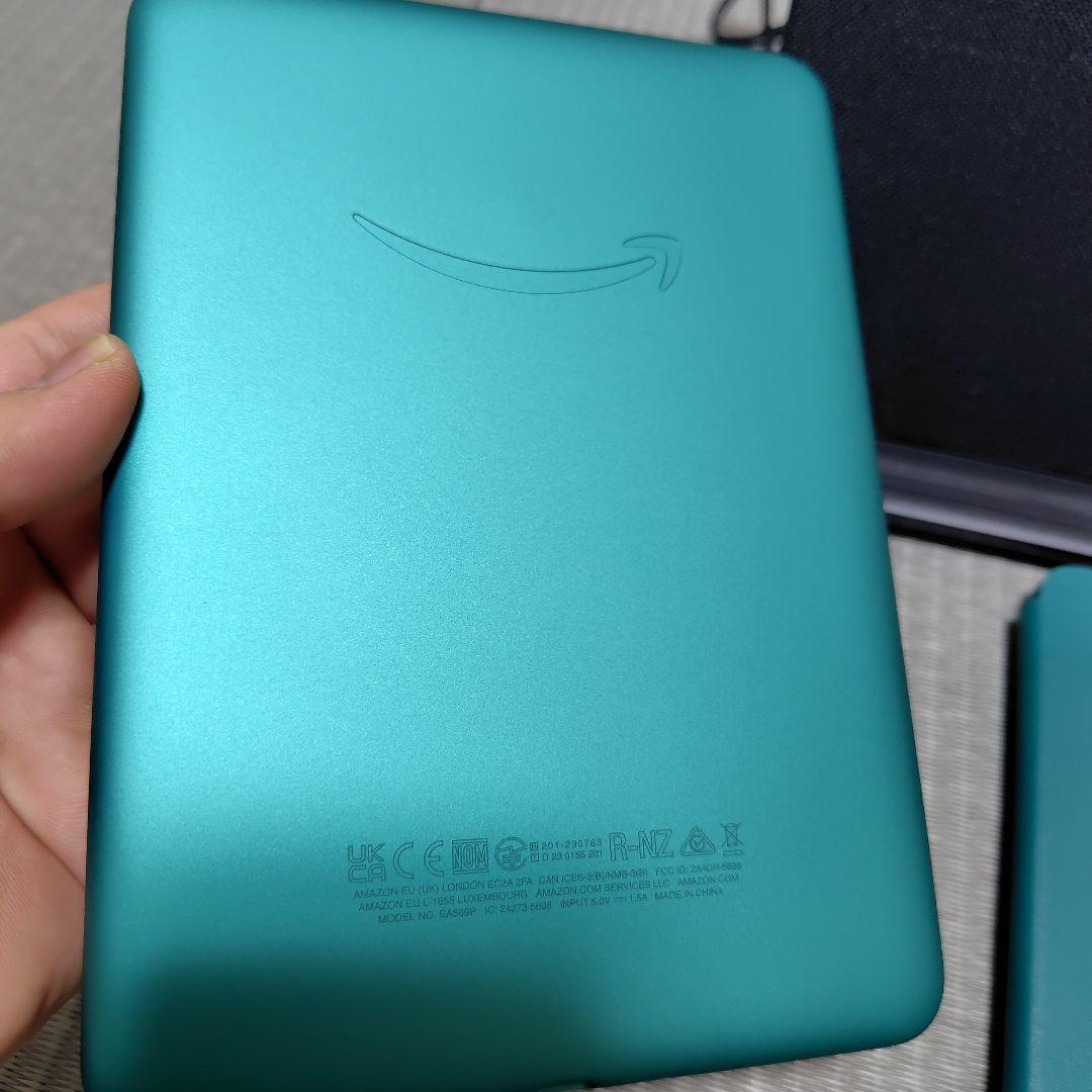 KindlePaperwhiteシグニチャーエディション植物性カバー充電スタンド