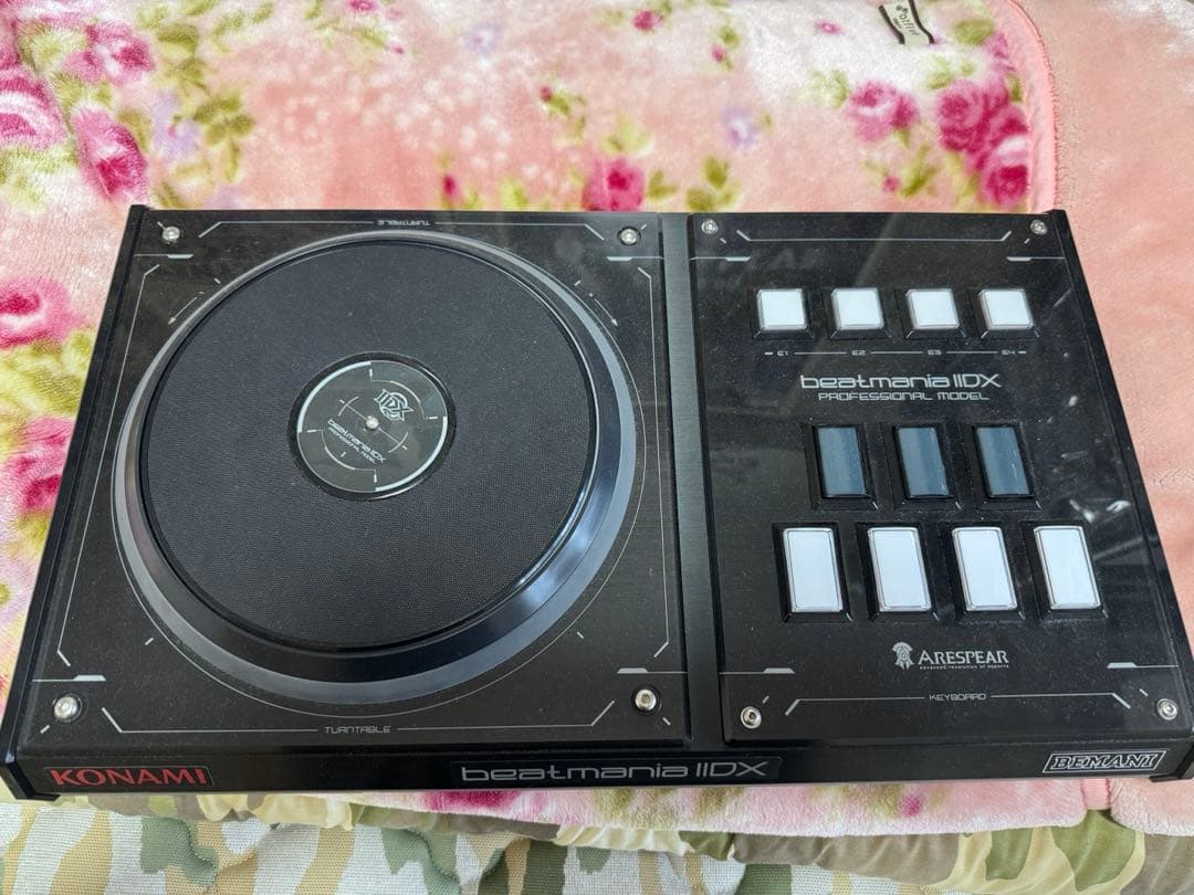 野*g様 beatmania ⅡDX プロフェッショナルモデル　コントローラー