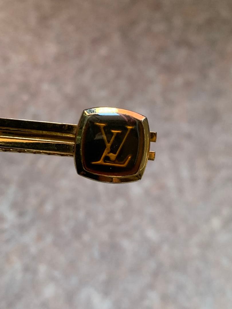 【ヴィンテージ】 LOUIS VUITTON ルイヴィトン カフスタイピンセット