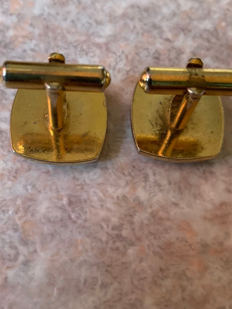 【ヴィンテージ】 LOUIS VUITTON ルイヴィトン カフスタイピンセット