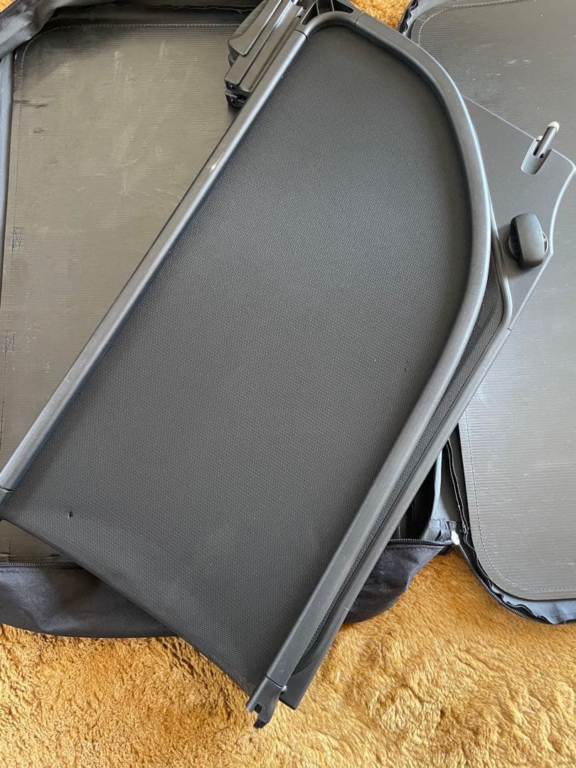  335i e93 カブリオレ ウインドリフレクター