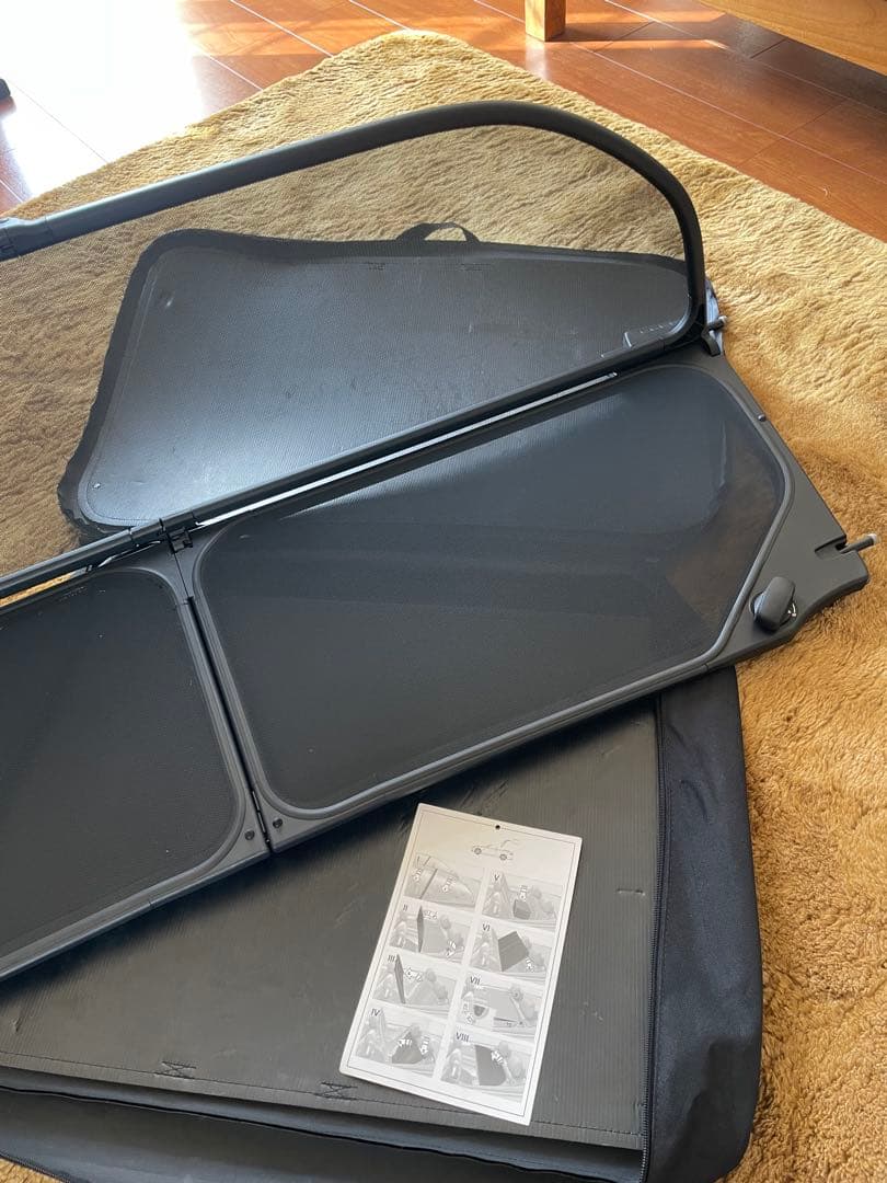  335i e93 カブリオレ ウインドリフレクター