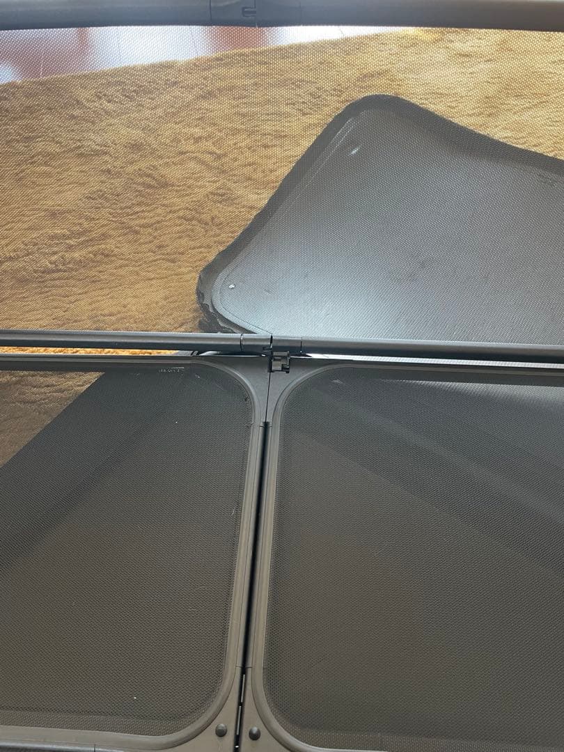  335i e93 カブリオレ ウインドリフレクター