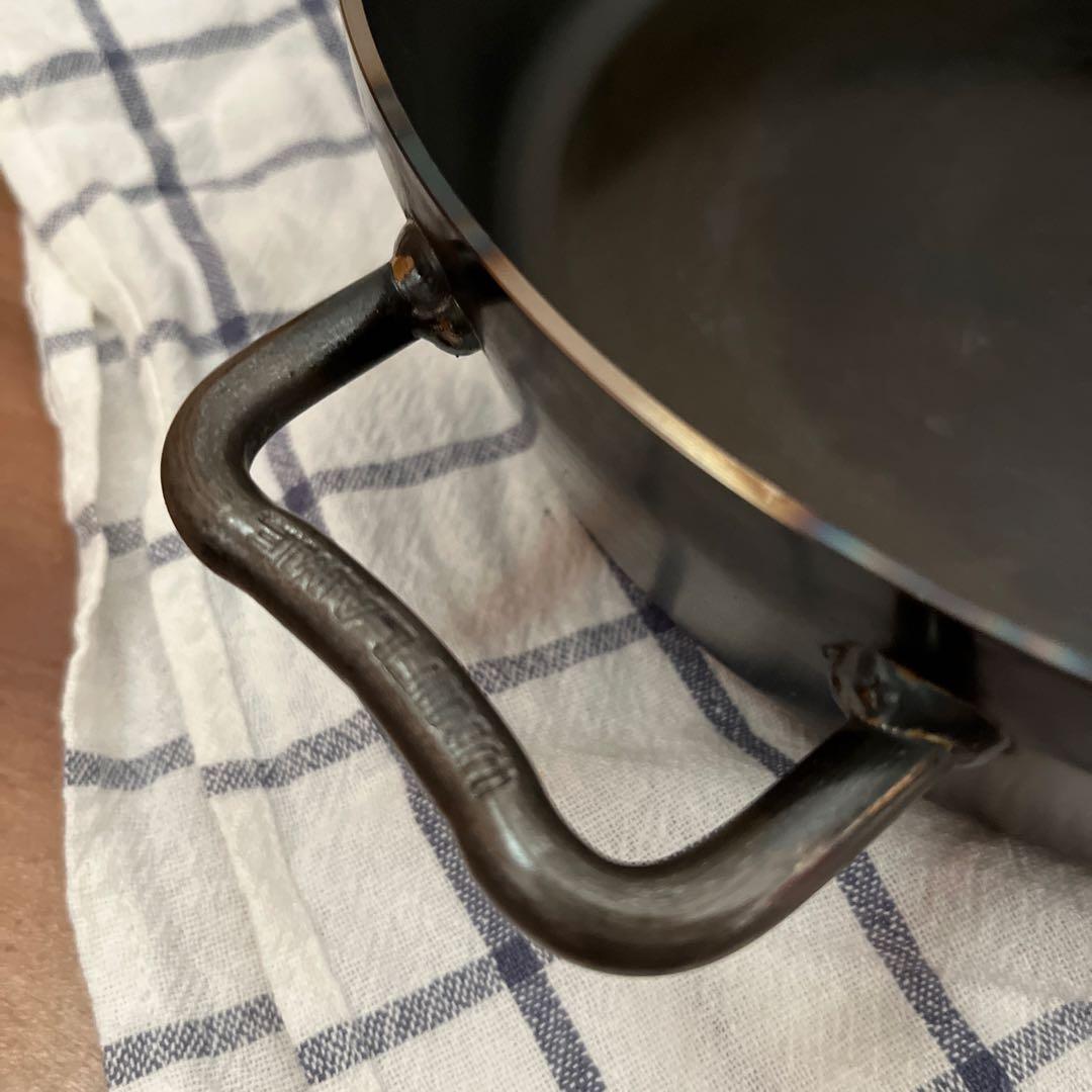 ユニフレーム ダッチオープン 10インチハーフ