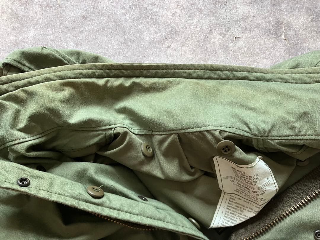 M65 フィールドジャケット 90's ミリタリー アメリカ製 秋冬 USA製