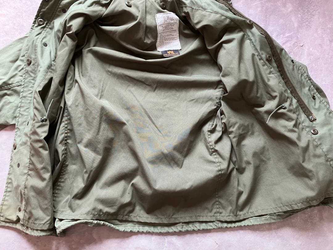 M65 フィールドジャケット 90's ミリタリー アメリカ製 秋冬 USA製