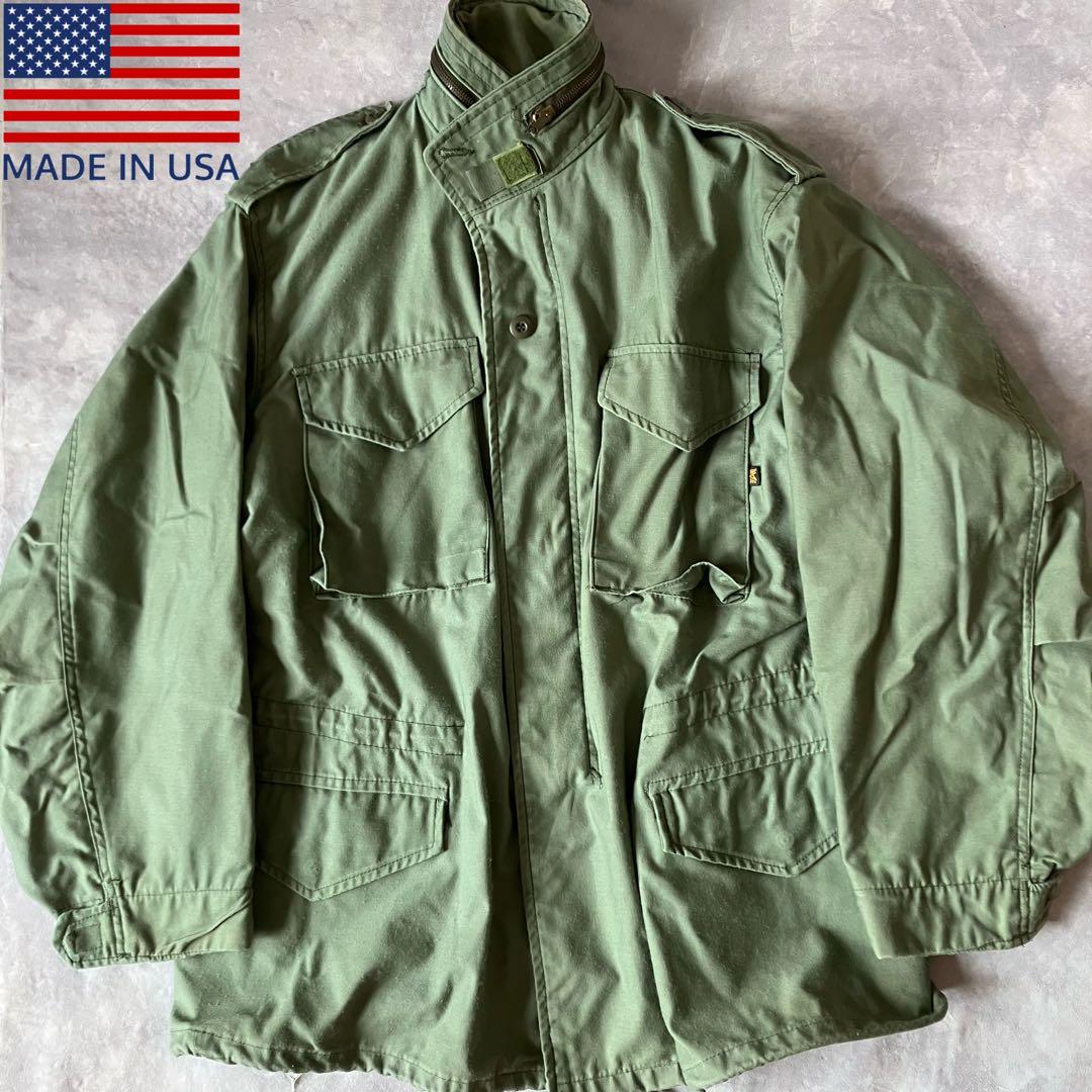 M65 フィールドジャケット 90's ミリタリー アメリカ製 秋冬 USA製