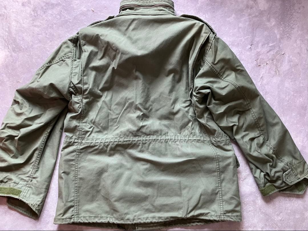 M65 フィールドジャケット 90's ミリタリー アメリカ製 秋冬 USA製