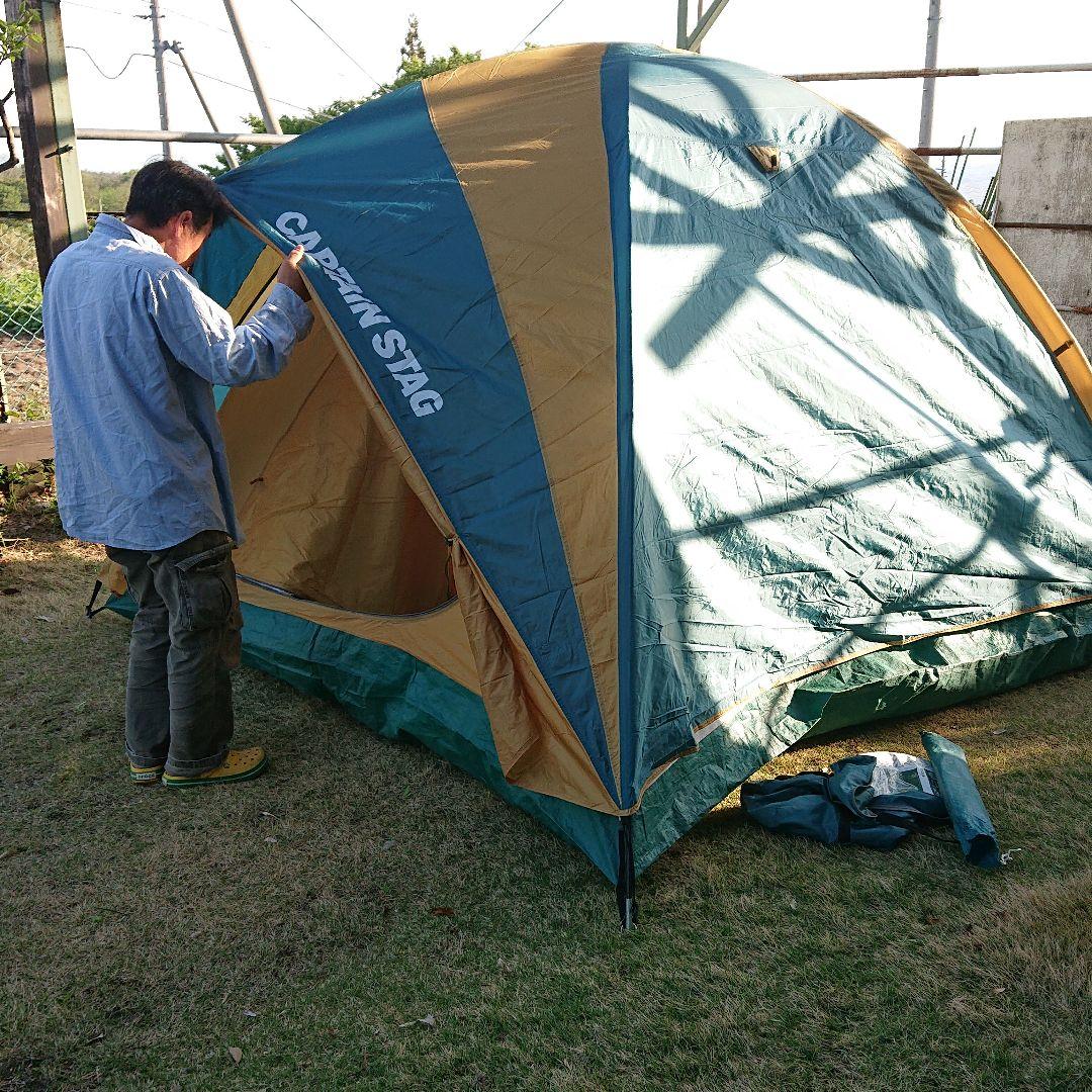 テント・タープ CAPTAIN STAG
