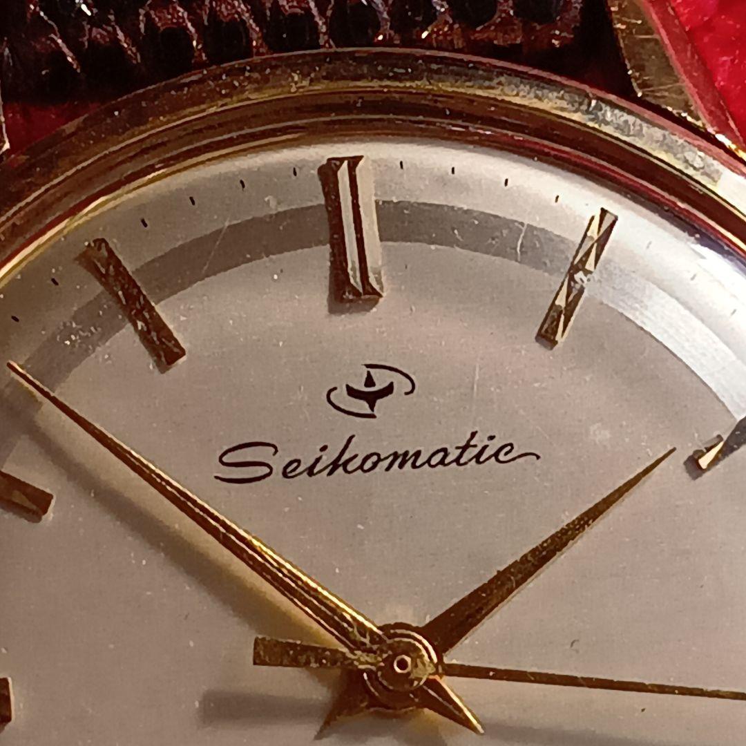 オールドセイコー自動巻　超美品　精度良好！SDインデックス!