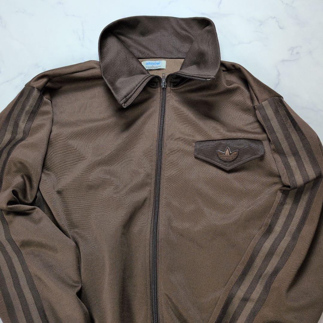 アディダス　adidas トラックジャケット　ポケット付　vintage