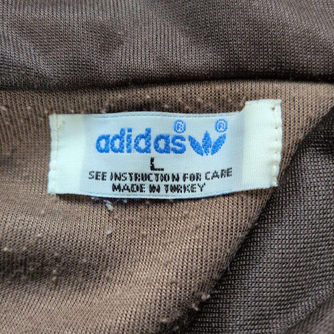 アディダス　adidas トラックジャケット　ポケット付　vintage