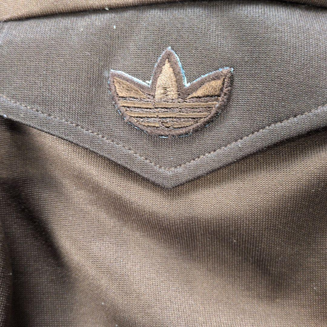 アディダス　adidas トラックジャケット　ポケット付　vintage
