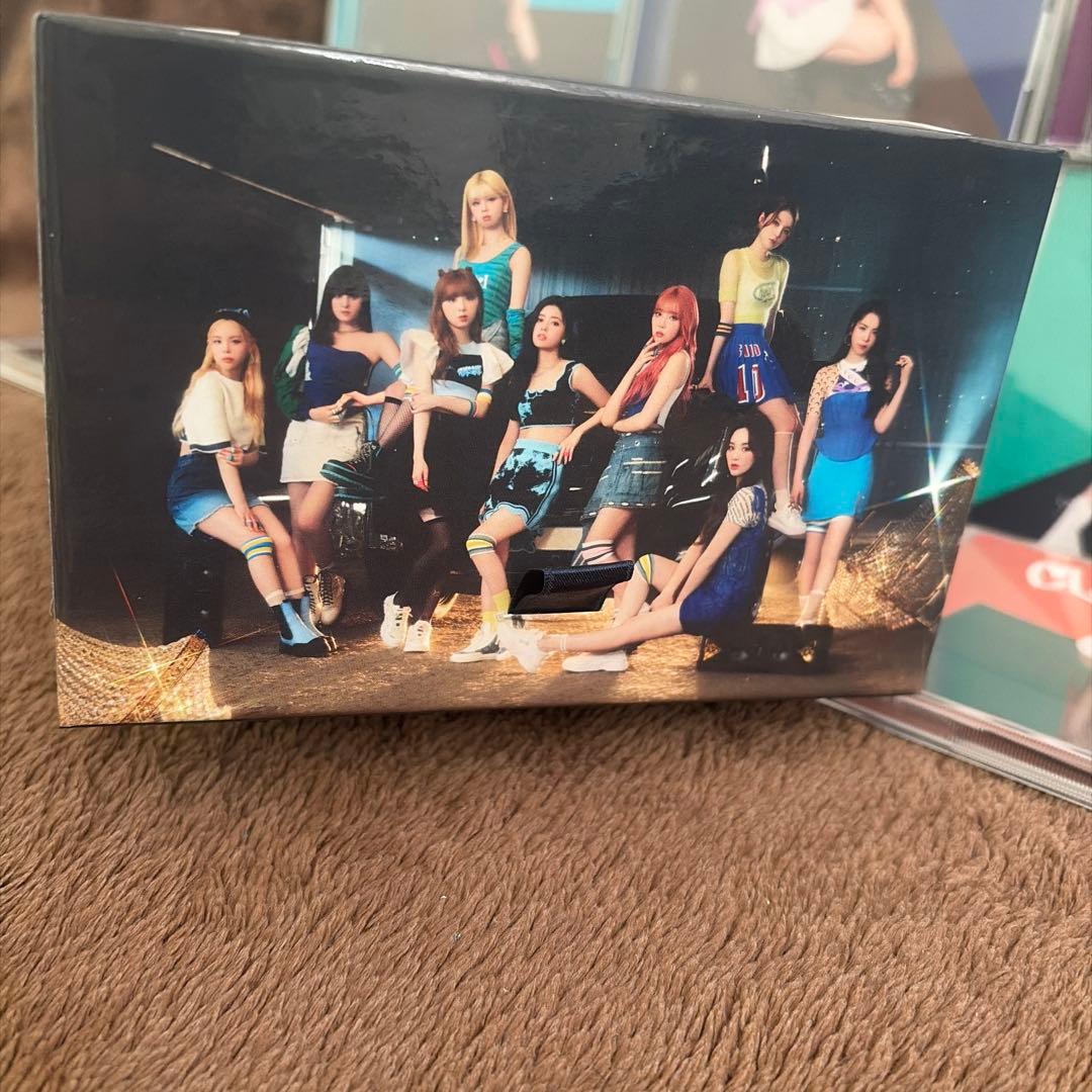 NiziU 限定盤 9形態