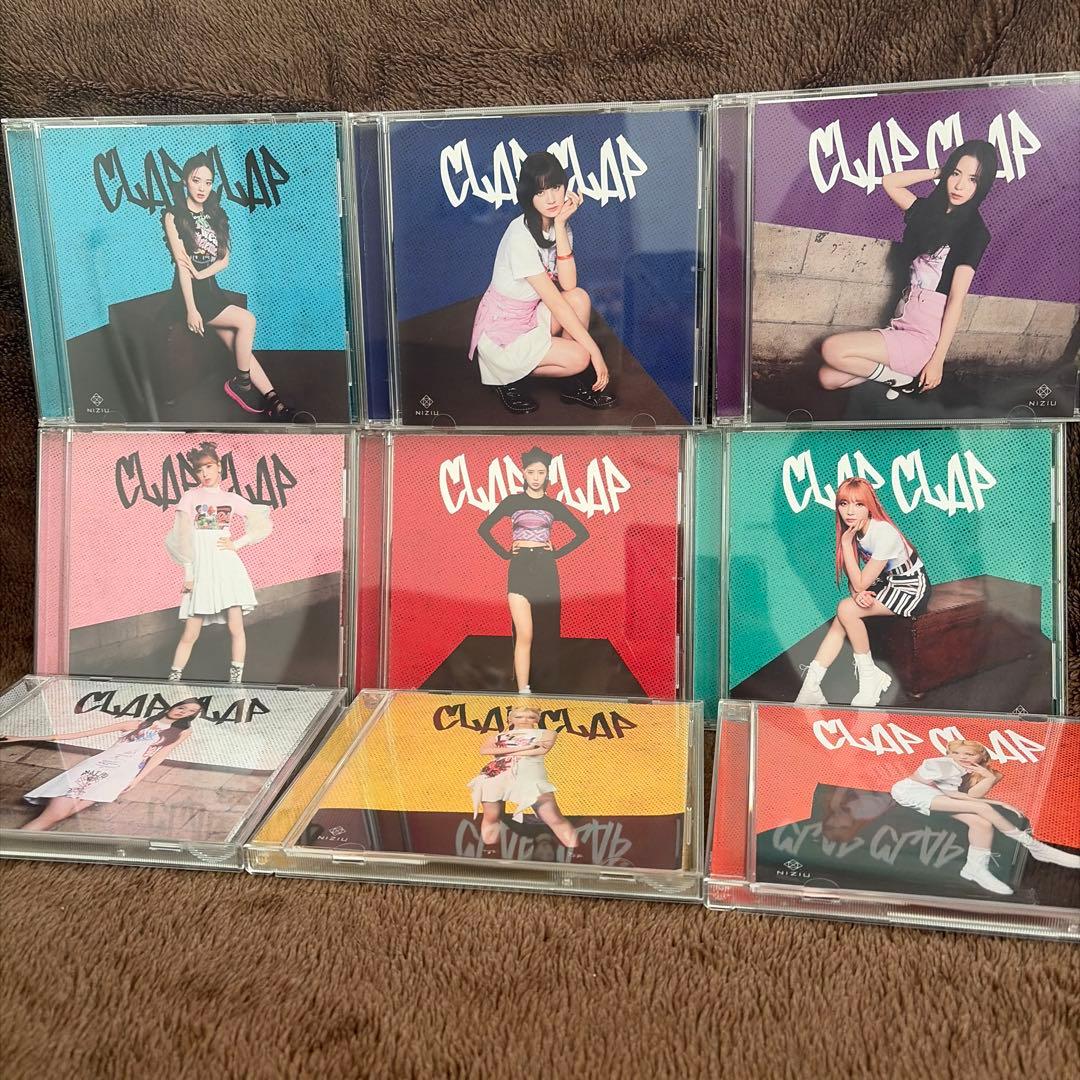 NiziU 限定盤 9形態