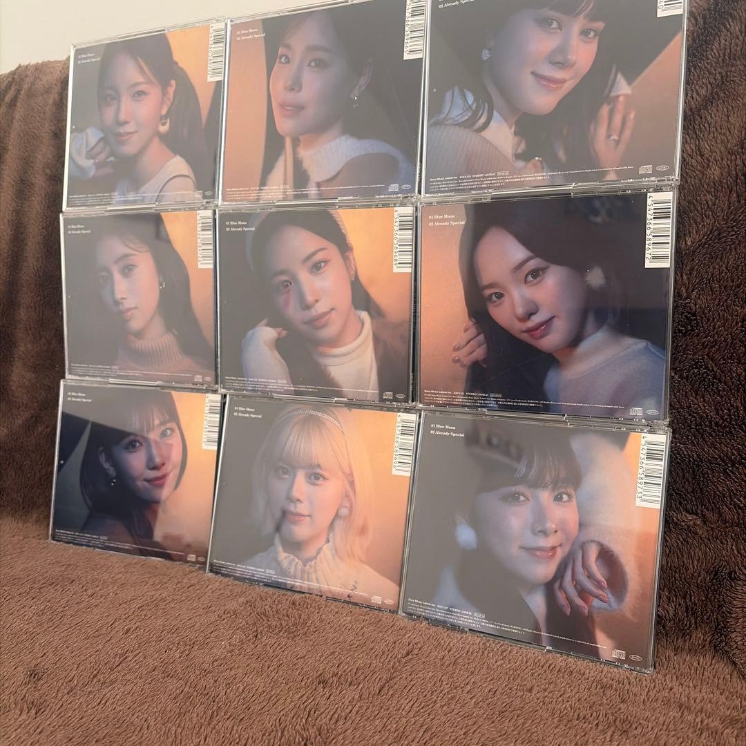 NiziU 限定盤 9形態