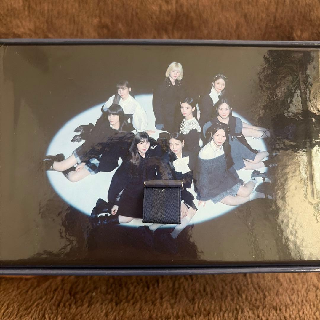 NiziU 限定盤 9形態