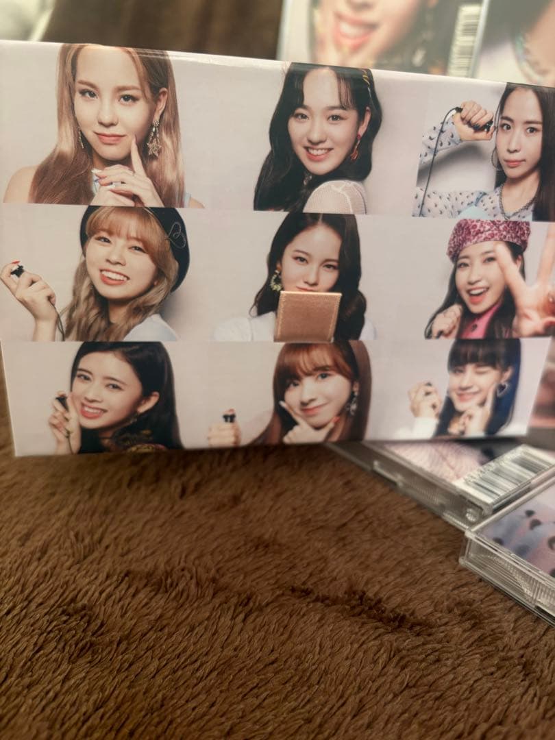 NiziU 限定盤 9形態