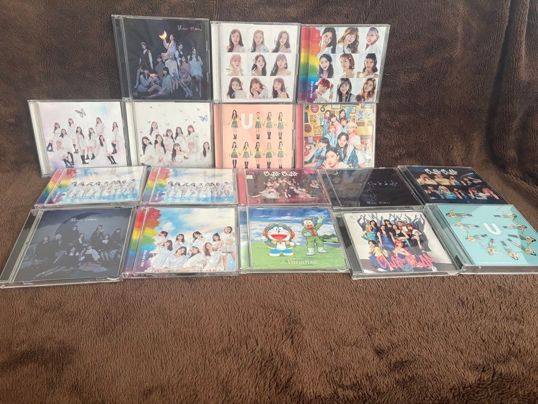 NiziU 限定盤 9形態