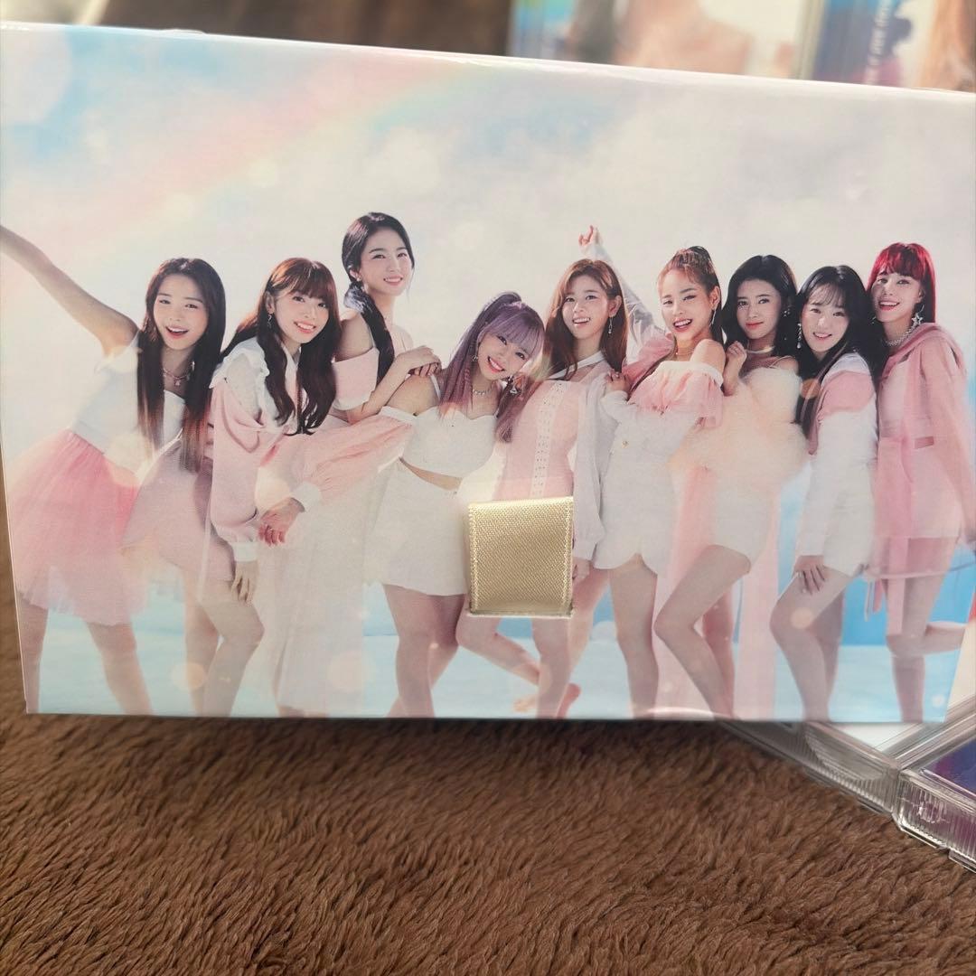 NiziU 限定盤 9形態