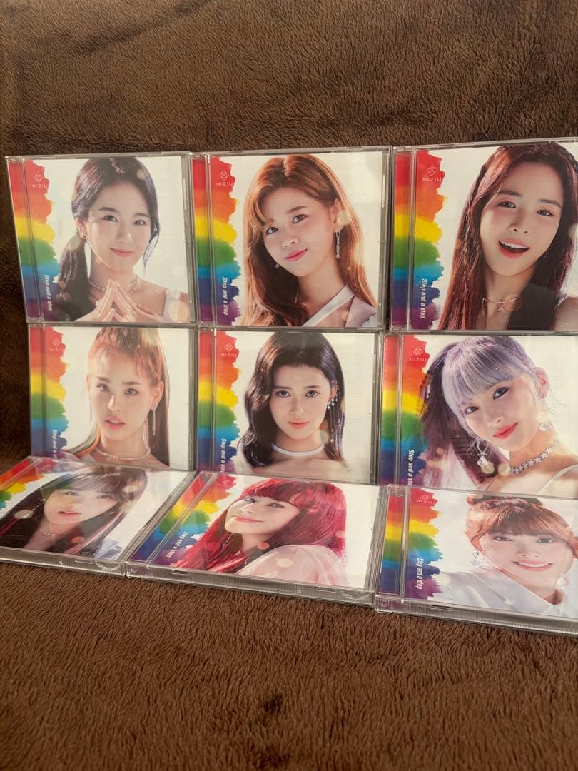 NiziU 限定盤 9形態