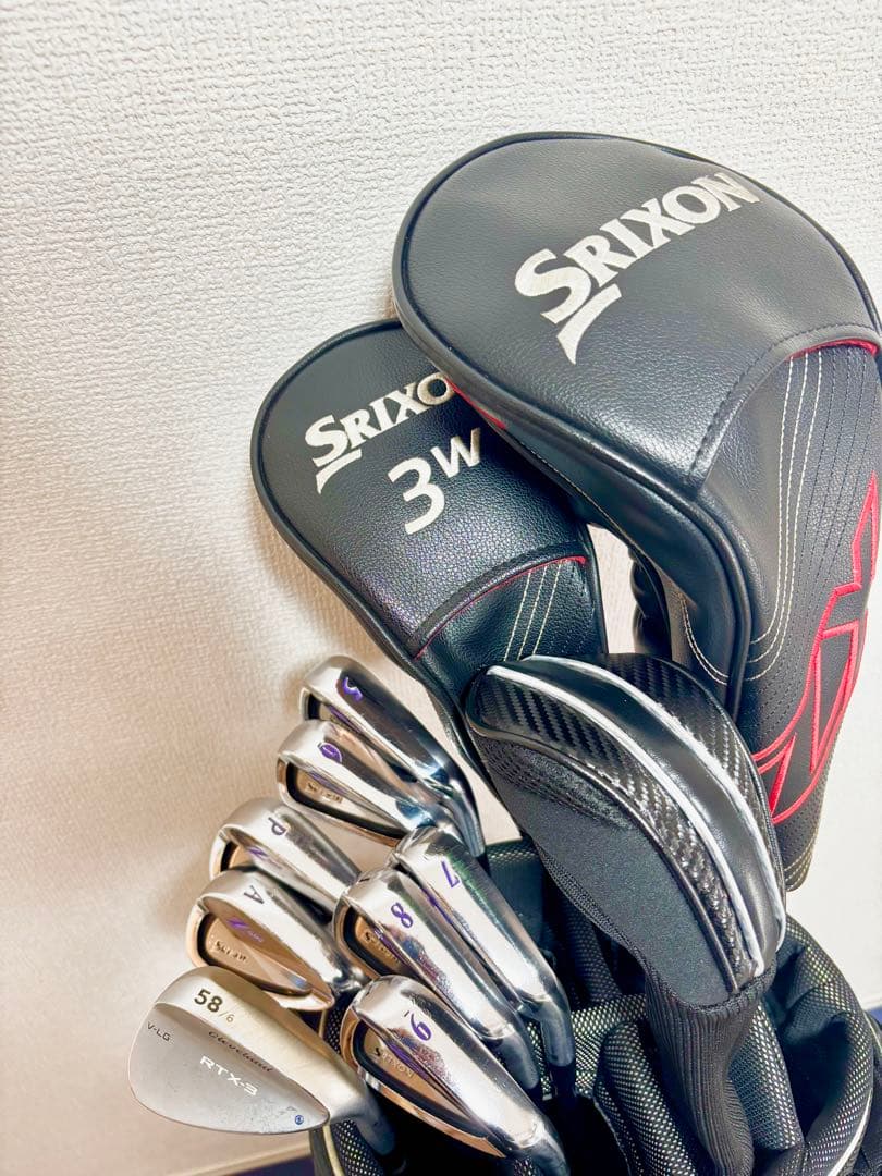 SRIXON ゴルフクラブセット