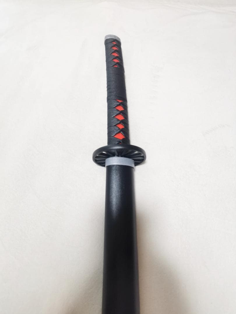 鬼滅の刃 竈門 炭治郎 日輪刀 金属製 模造刀 居合刀 美術品 コスプレ