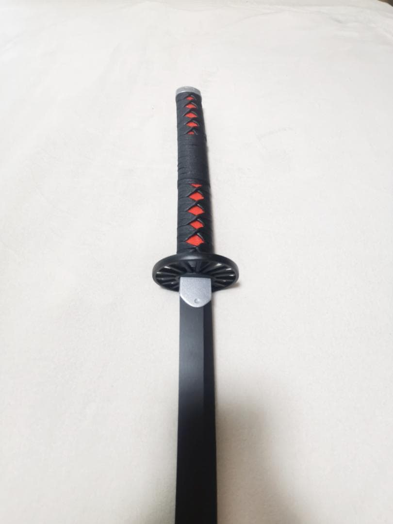 鬼滅の刃 竈門 炭治郎 日輪刀 金属製 模造刀 居合刀 美術品 コスプレ