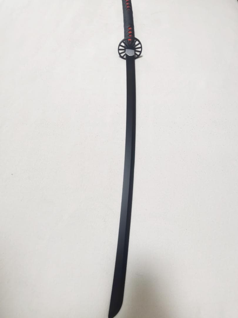 鬼滅の刃 竈門 炭治郎 日輪刀 金属製 模造刀 居合刀 美術品 コスプレ