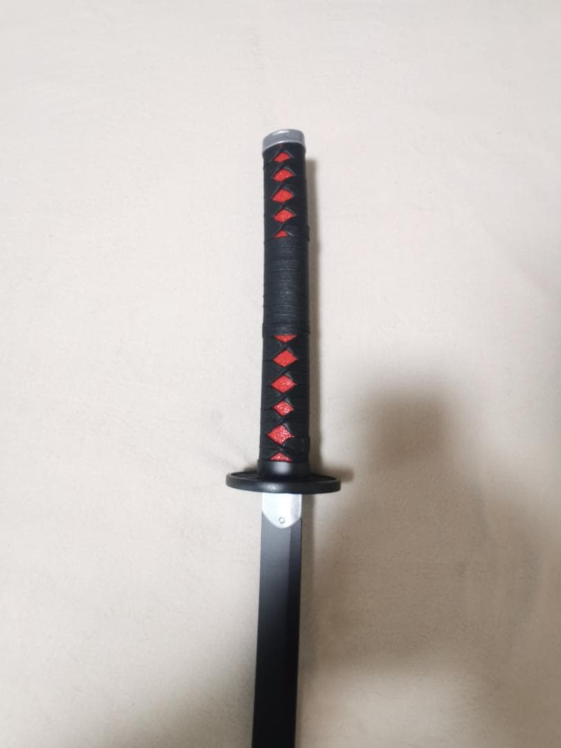 鬼滅の刃 竈門 炭治郎 日輪刀 金属製 模造刀 居合刀 美術品 コスプレ