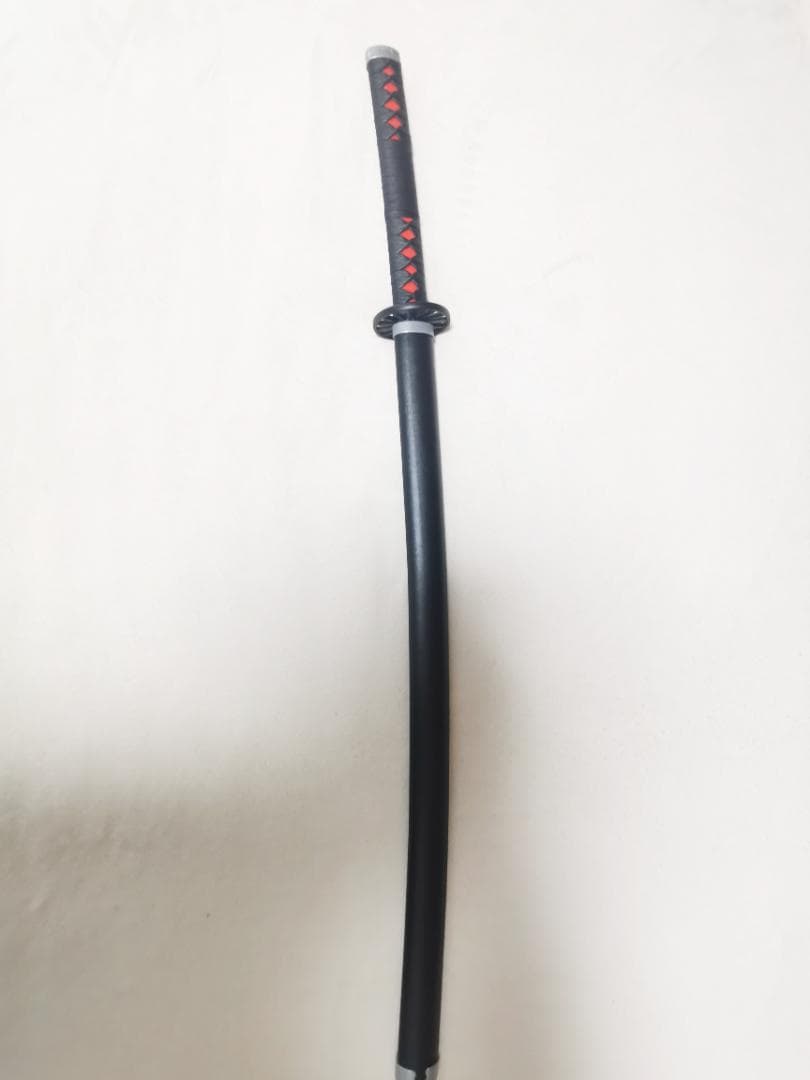 鬼滅の刃 竈門 炭治郎 日輪刀 金属製 模造刀 居合刀 美術品 コスプレ