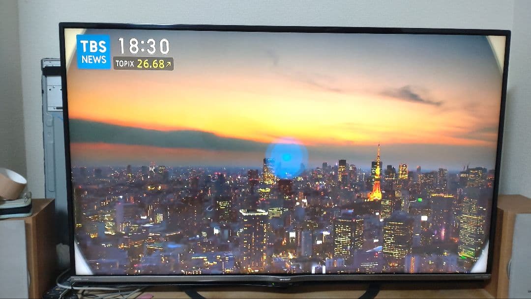 SHARP　55インチ　Android搭載　液晶テレビ