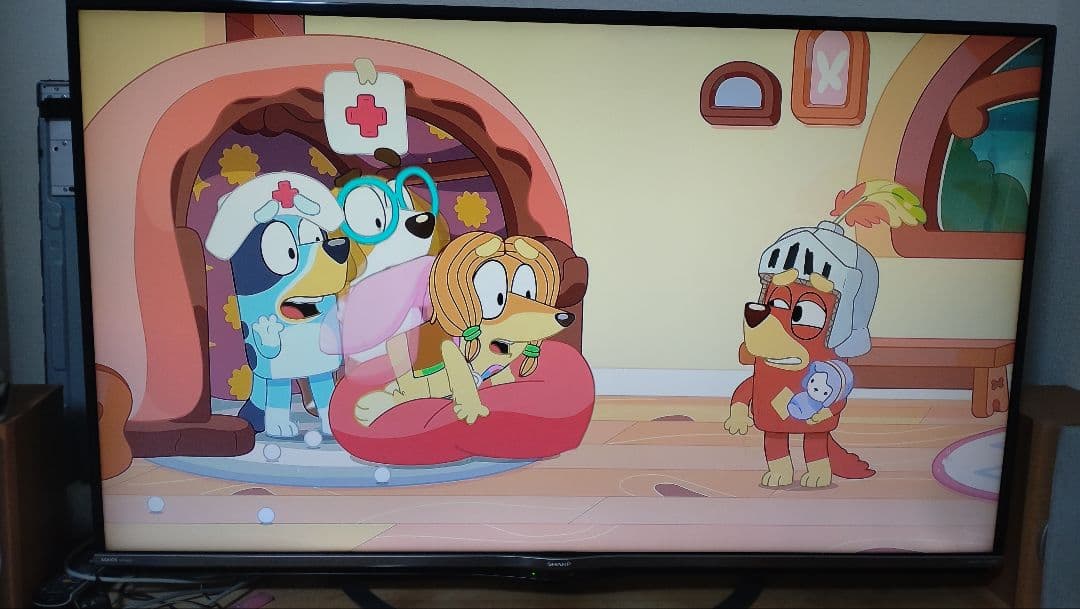 SHARP　55インチ　Android搭載　液晶テレビ