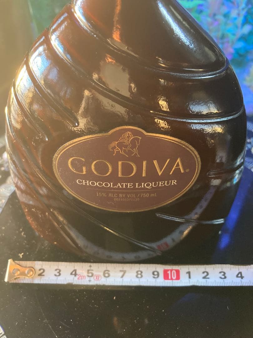 希少 GODIVA Chocolate Liqueur 750ml