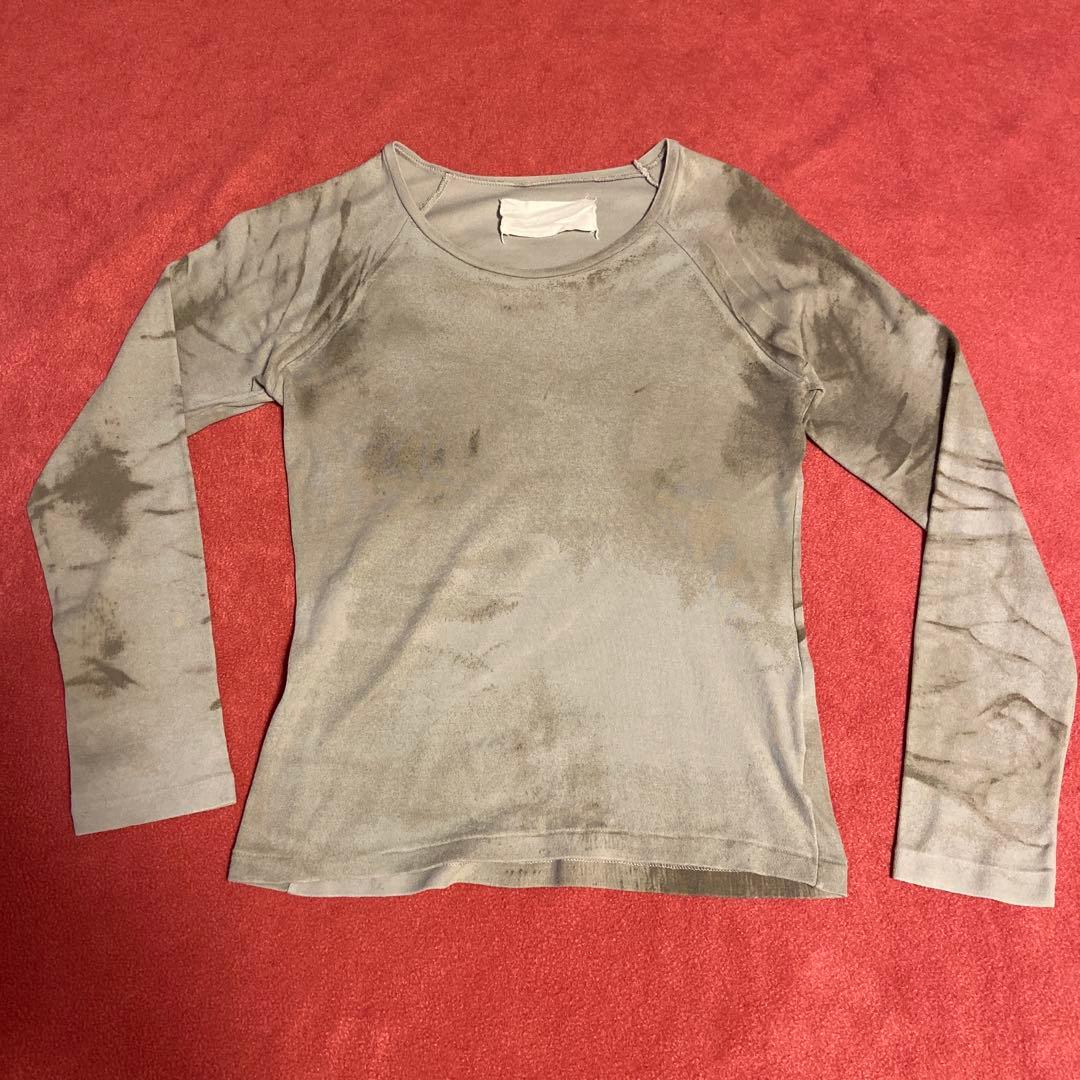 MARTIN MARGIELA本人期✖️MISS DEANNAプリントカットソー