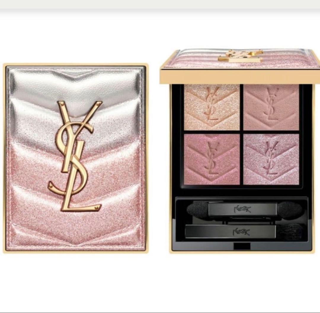 イヴサンローラン クチュール ミニ クラッチ126 スパークリング ラスト