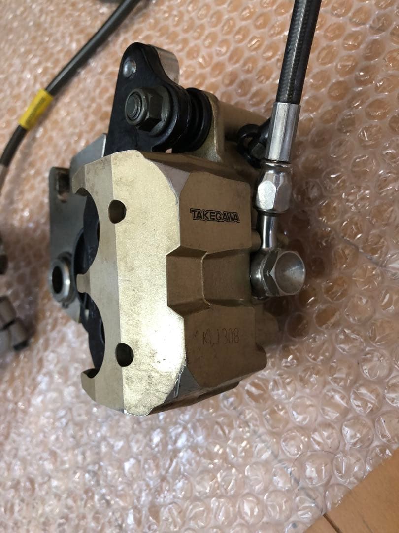 モンキー ノーマルフロントフォークディスクブレーキキット takegawa