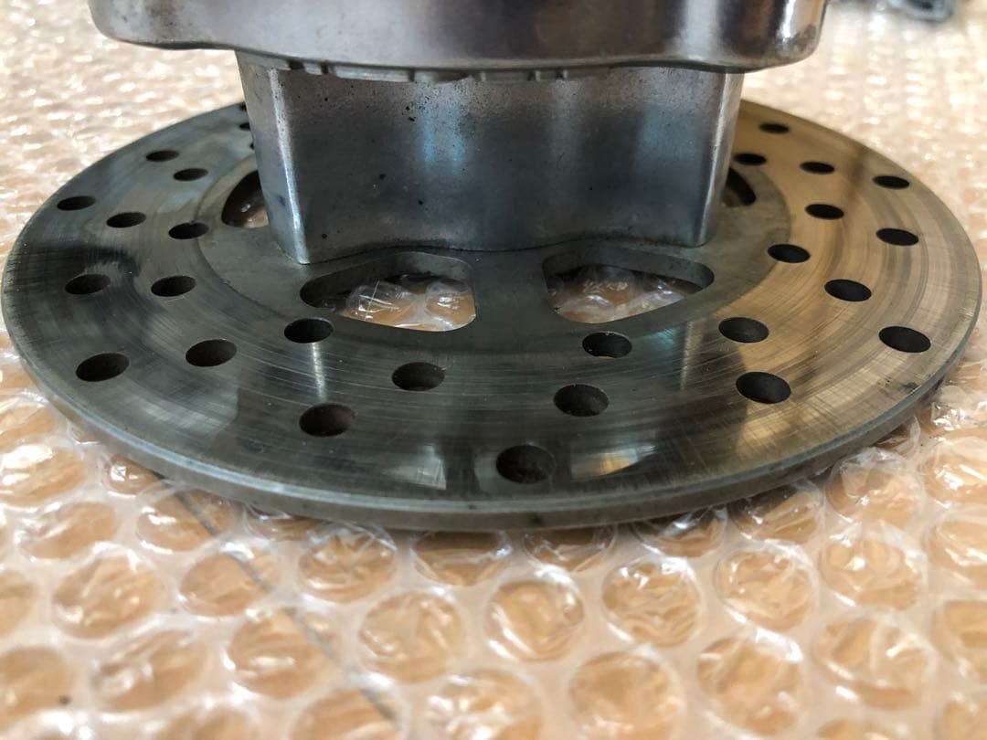 モンキー ノーマルフロントフォークディスクブレーキキット takegawa