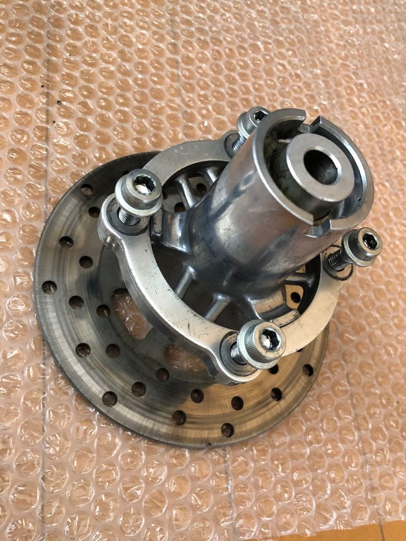 モンキー ノーマルフロントフォークディスクブレーキキット takegawa