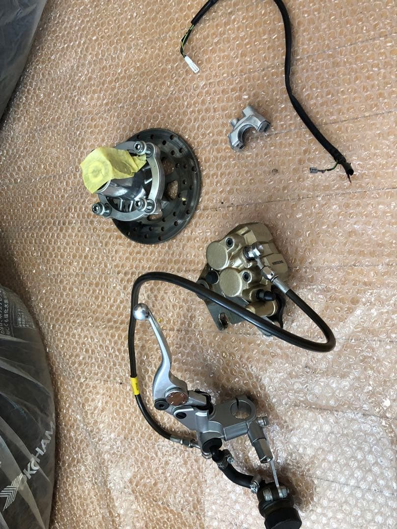 モンキー ノーマルフロントフォークディスクブレーキキット takegawa