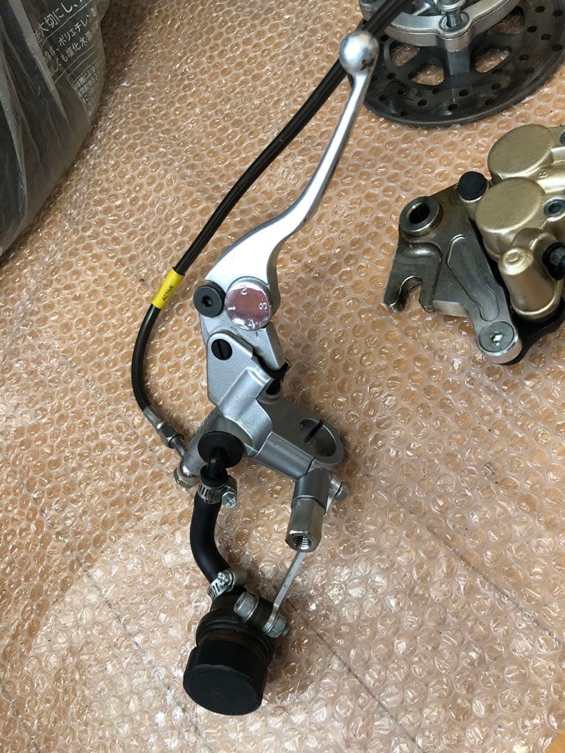 モンキー ノーマルフロントフォークディスクブレーキキット takegawa